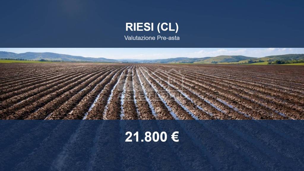 terreno agricolo in vendita a Riesi