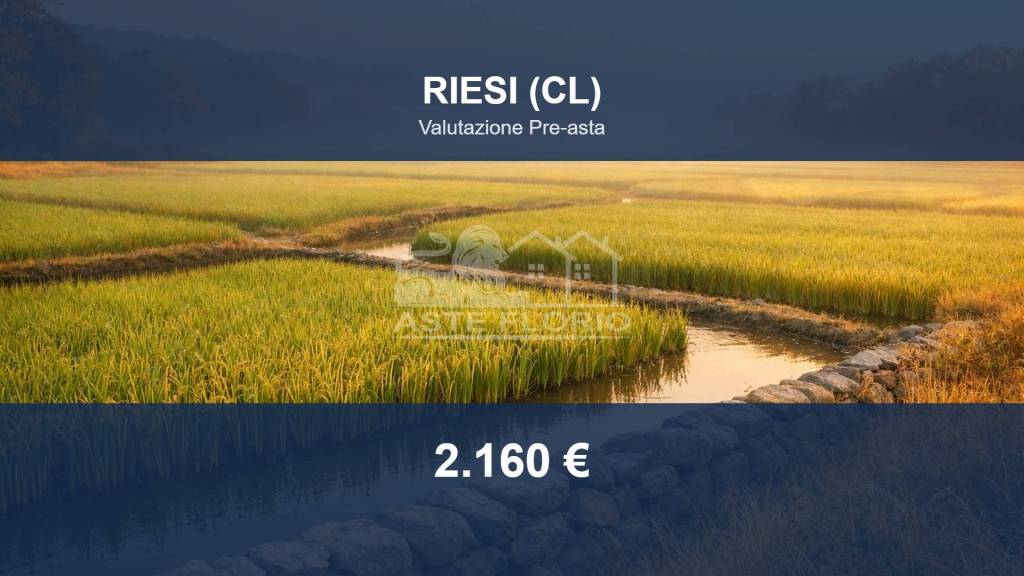 terreno agricolo in vendita a Riesi