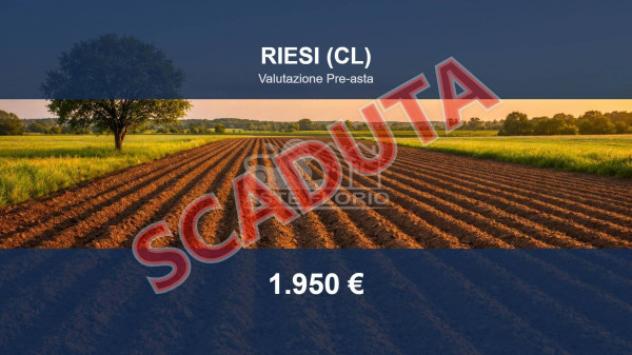 terreno agricolo in vendita a Riesi