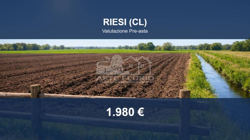 terreno agricolo in vendita a Riesi