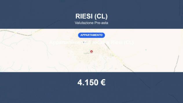 appartamento in vendita a Riesi