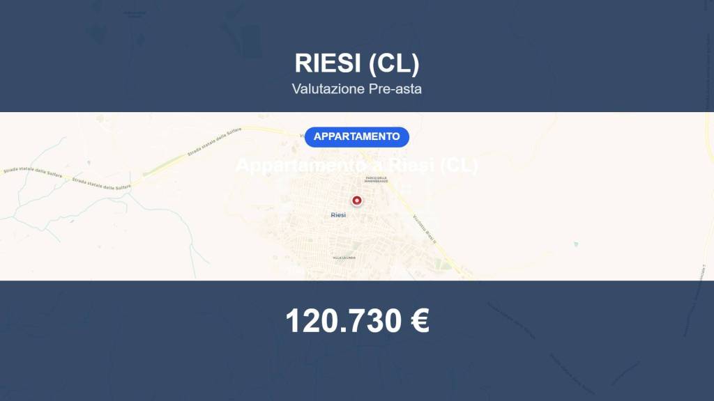 appartamento in vendita a Riesi