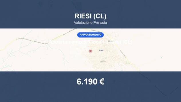 appartamento in vendita a Riesi