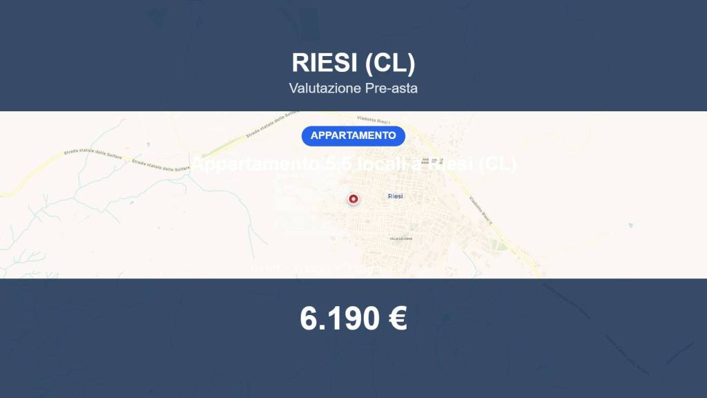 appartamento in vendita a Riesi