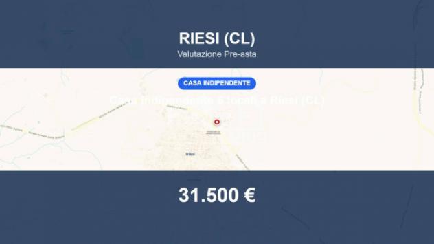 casa indipendente in vendita a Riesi