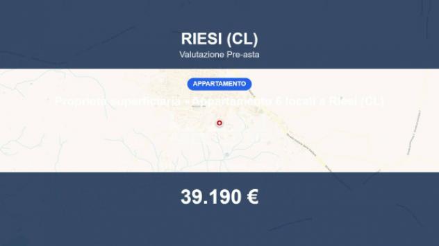 appartamento in vendita a Riesi