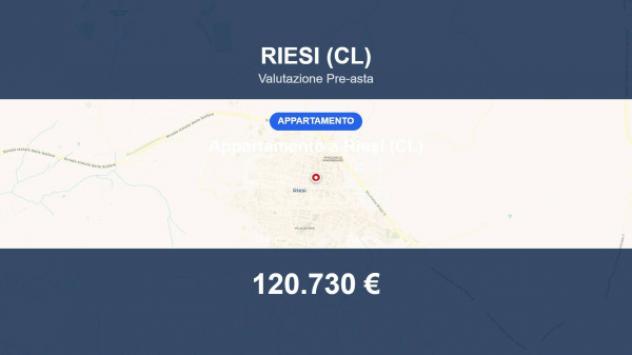 appartamento in vendita a Riesi