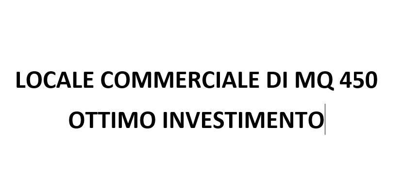locale commerciale in vendita a San Cataldo