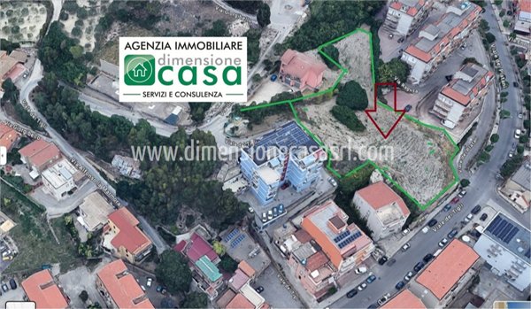 terreno edificabile in vendita a San Cataldo