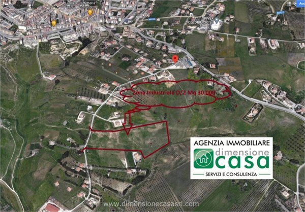 terreno industriale in vendita a San Cataldo
