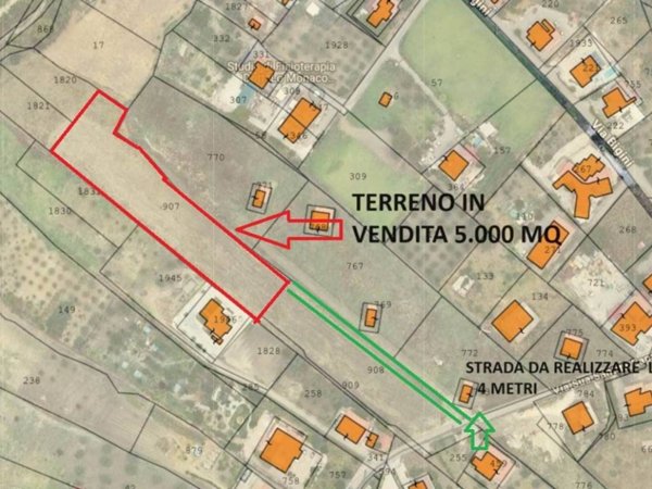 terreno agricolo in vendita a San Cataldo