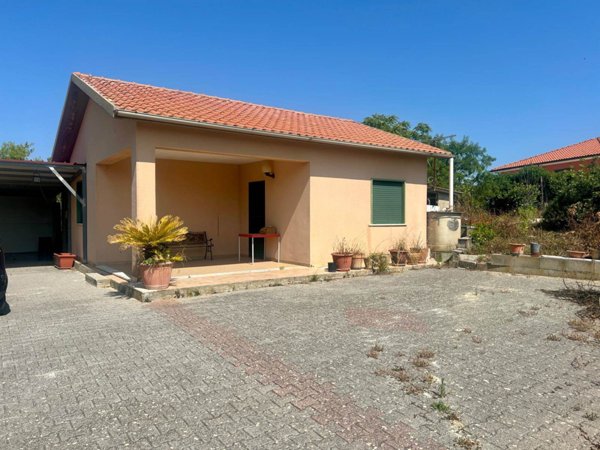villetta a schiera in vendita a San Cataldo