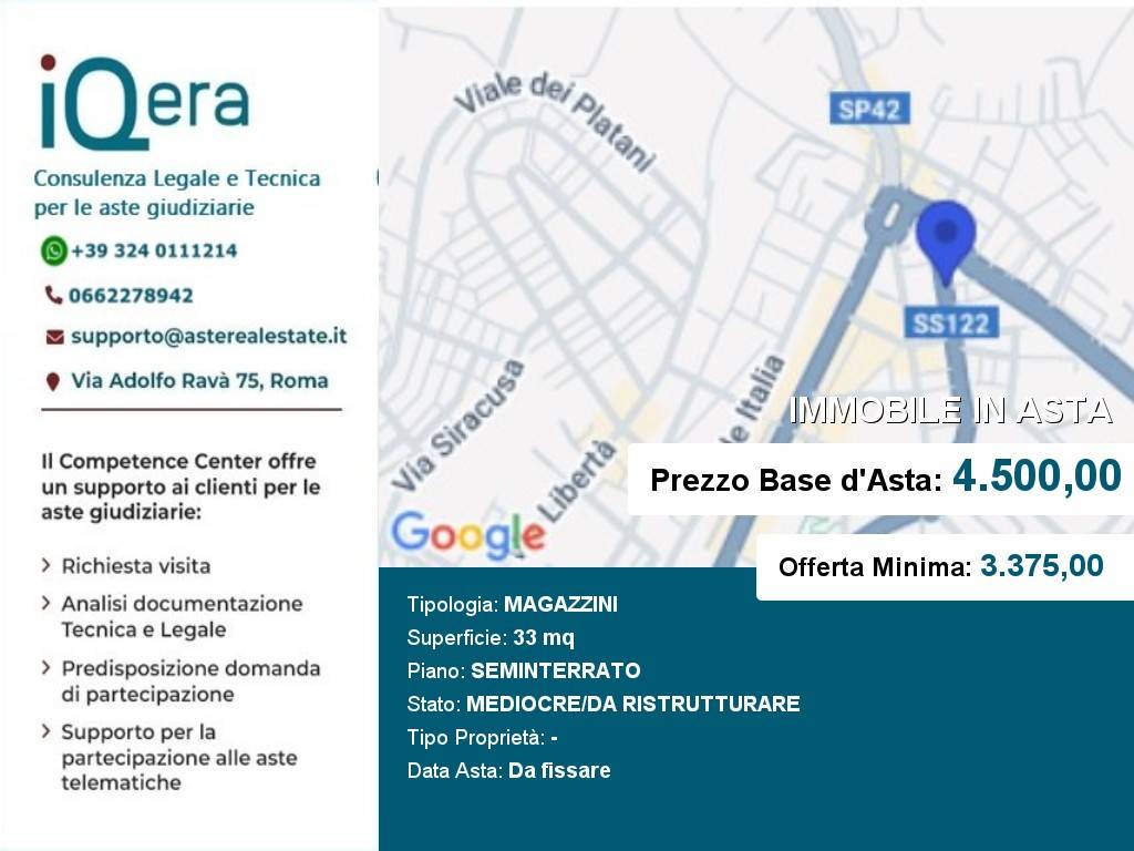 appartamento in vendita a San Cataldo