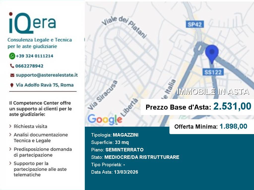 appartamento in vendita a San Cataldo