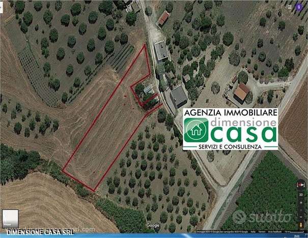 terreno agricolo in vendita a San Cataldo