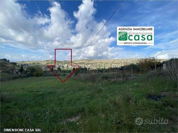 terreno edificabile in vendita a San Cataldo