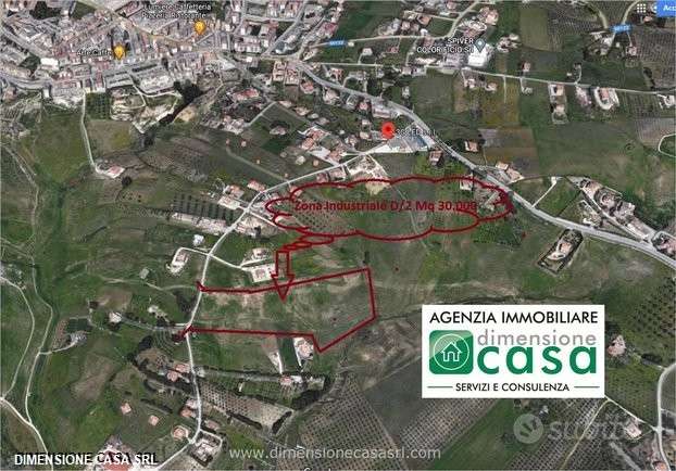 terreno edificabile in vendita a San Cataldo