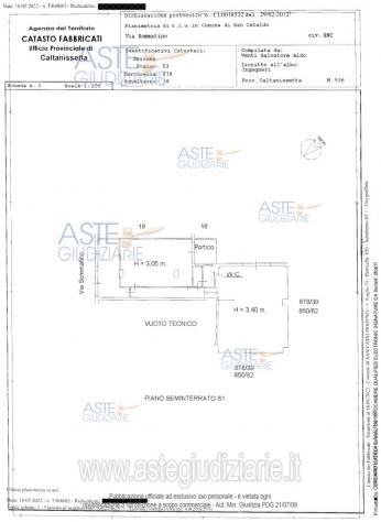 negozio in vendita a San Cataldo