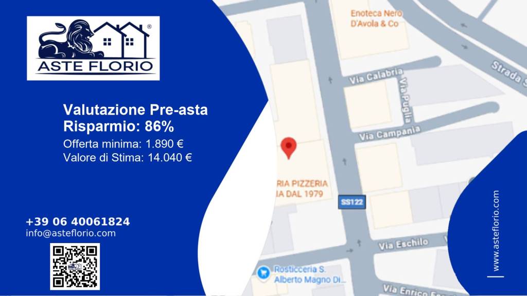 locale commerciale in vendita a San Cataldo