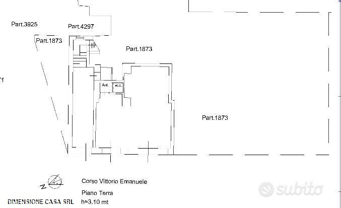 locale commerciale in vendita a San Cataldo