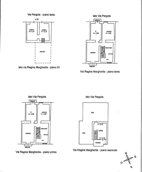 casa indipendente in vendita a San Cataldo