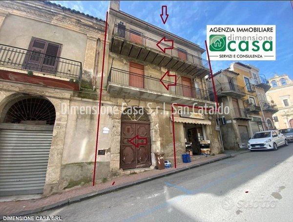 casa indipendente in vendita a San Cataldo
