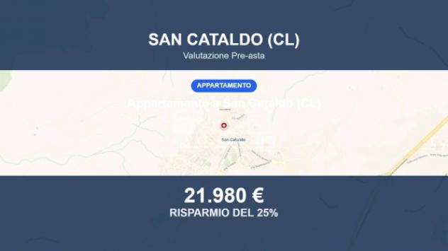 appartamento in vendita a San Cataldo