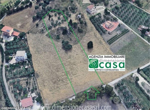 terreno edificabile in vendita a San Cataldo