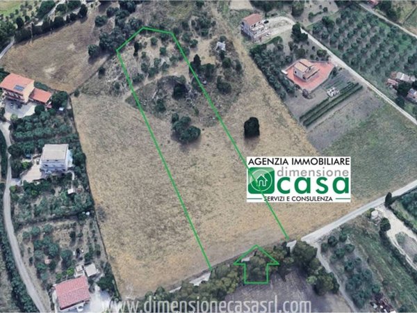 terreno edificabile in vendita a San Cataldo