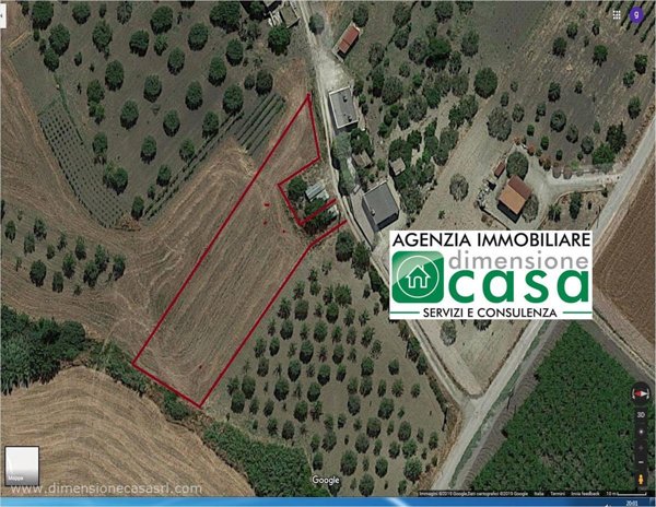terreno agricolo in vendita a San Cataldo
