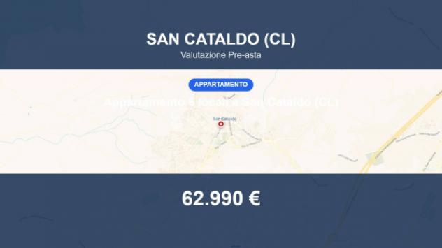appartamento in vendita a San Cataldo