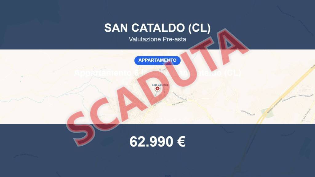 appartamento in vendita a San Cataldo