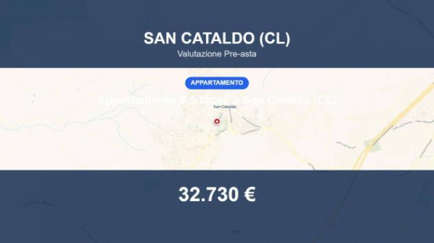 appartamento in vendita a San Cataldo