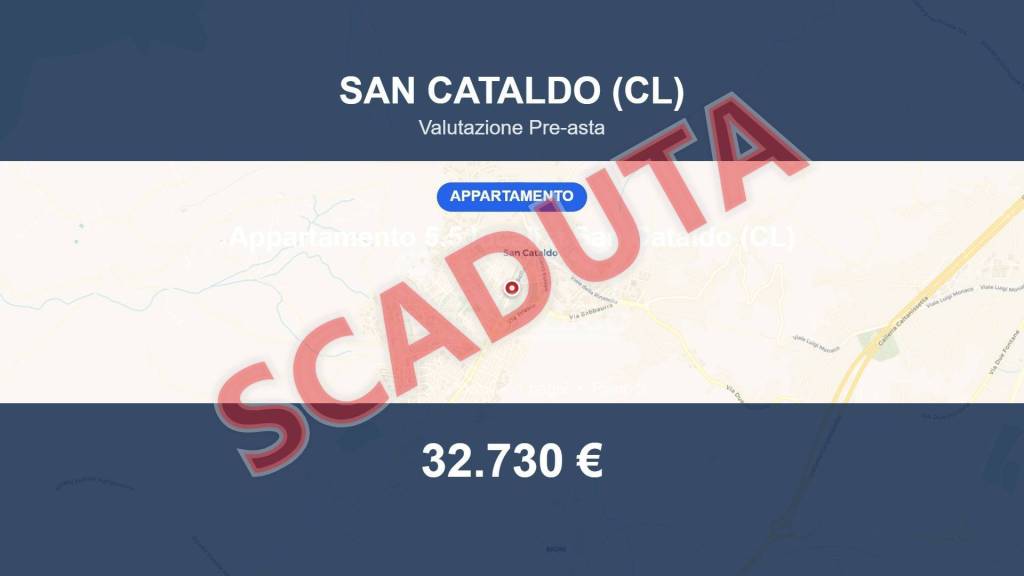 appartamento in vendita a San Cataldo