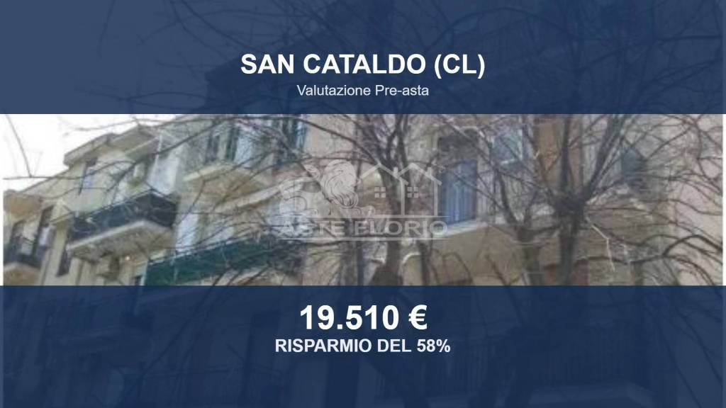 appartamento in vendita a San Cataldo