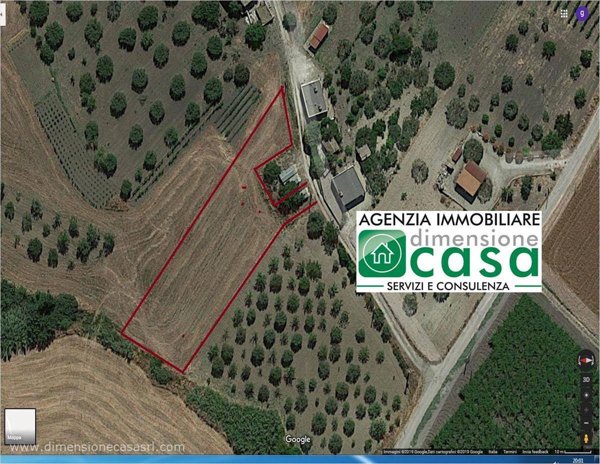 terreno in vendita a San Cataldo