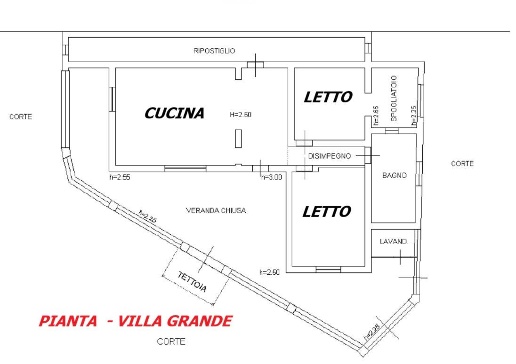 casa indipendente in vendita a San Cataldo