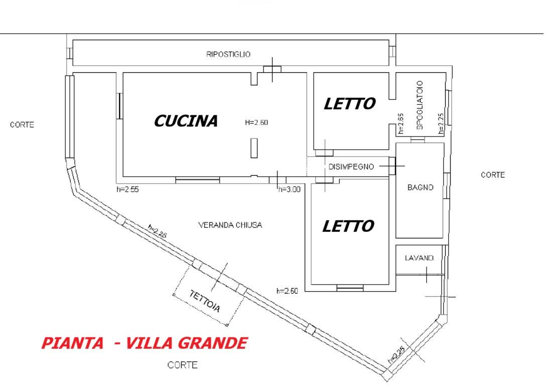 casa indipendente in vendita a San Cataldo
