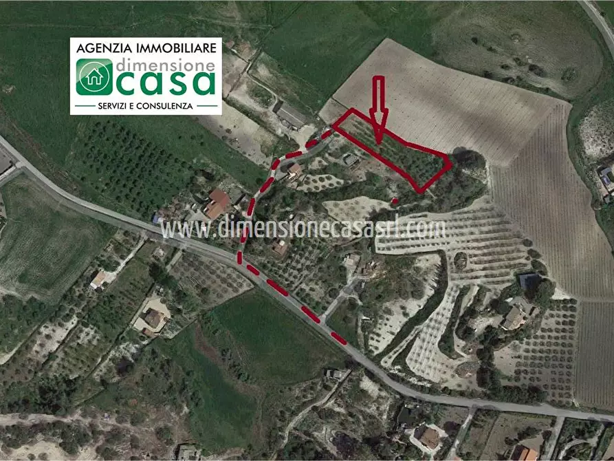 terreno edificabile in vendita a San Cataldo