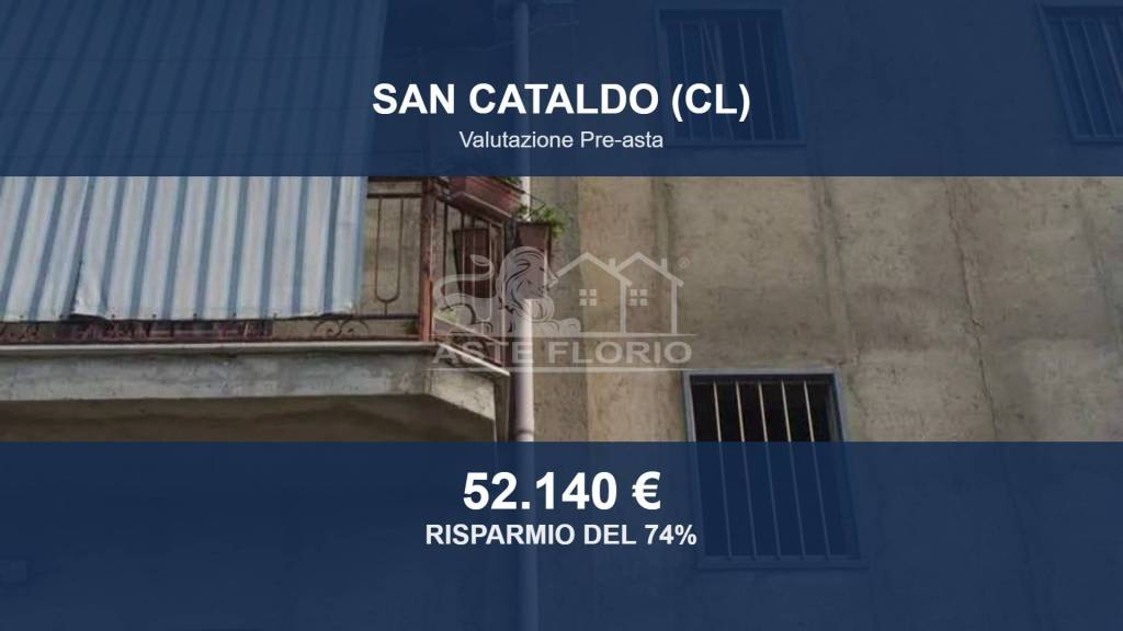 appartamento in vendita a San Cataldo
