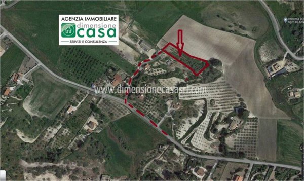 terreno agricolo in vendita a San Cataldo