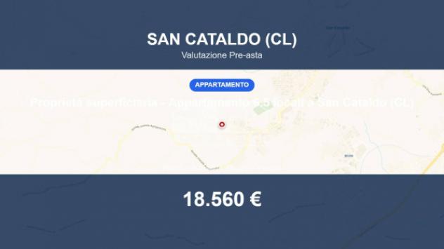 appartamento in vendita a San Cataldo