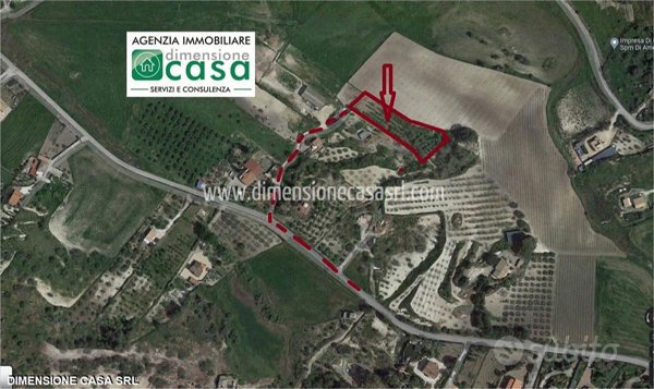terreno agricolo in vendita a San Cataldo