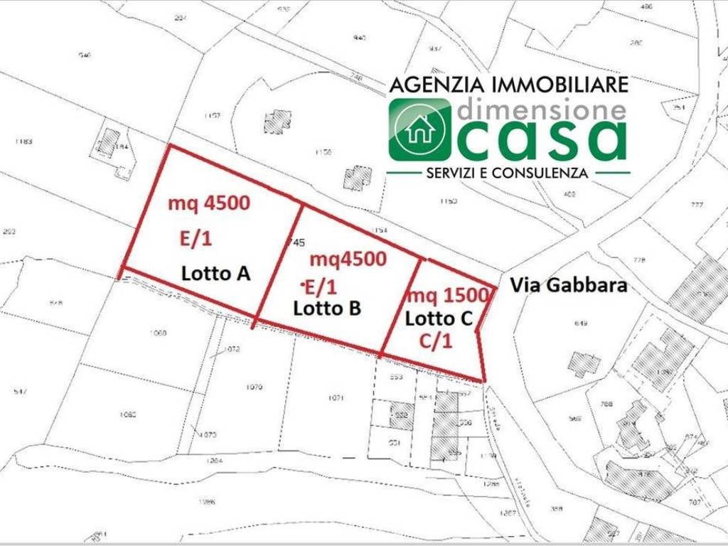 terreno in vendita a San Cataldo