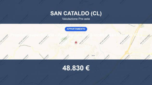 appartamento in vendita a San Cataldo