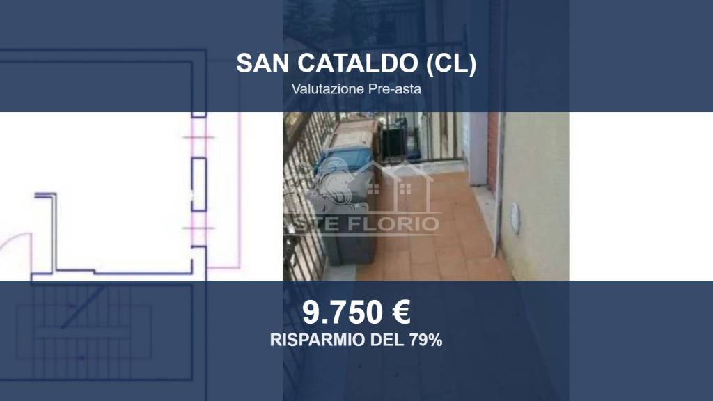 appartamento in vendita a San Cataldo