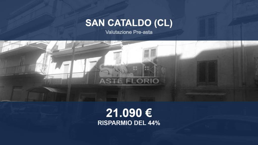 appartamento in vendita a San Cataldo