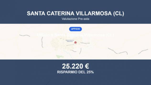 ufficio in vendita a Santa Caterina Villarmosa