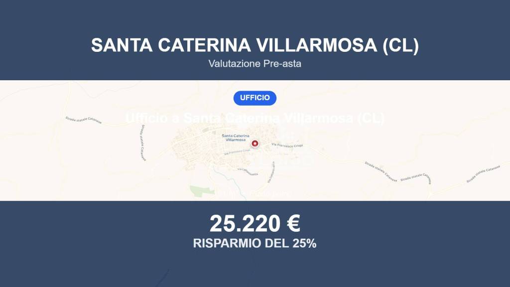 ufficio in vendita a Santa Caterina Villarmosa