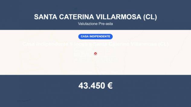 casa indipendente in vendita a Santa Caterina Villarmosa